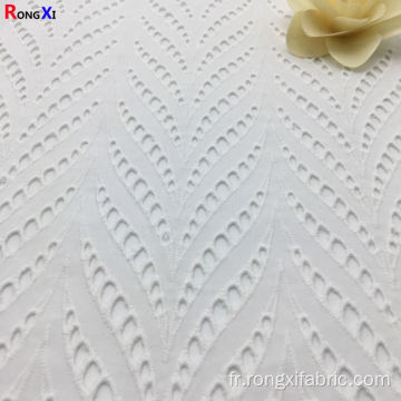 Tissu 50% coton 50% polyester avec un bon prix